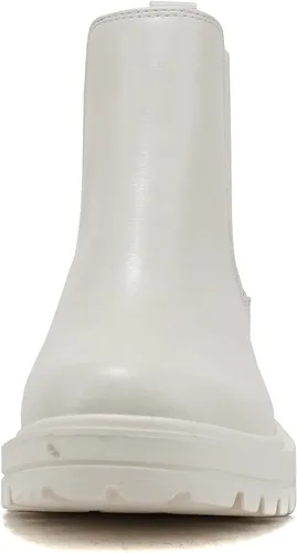Miniatura 3 de Soda Pilot Botines Chelsea de tacón bajo para mujer, con doble elástico