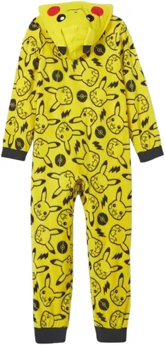 Miniatura 2 de Pokemon Traje de pijama de una pieza con forro polar Pikachu para niño