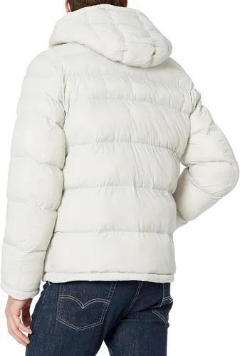 Miniatura 2 de Tommy Hilfiger - Chaqueta acolchada con capucha de relleno alternativo para hombre (tallas estándar y para personas grandes y altas)