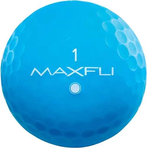 Miniatura 2 de Maxfli SoftFli Bolas de golf mate Azul