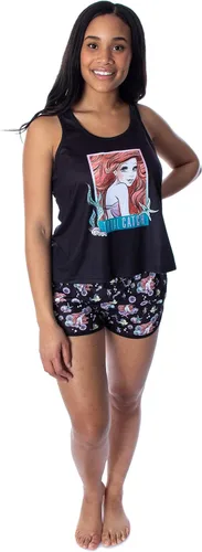 Miniatura 2 de Disney Little Mermaid Ariel Total Catch - Conjunto de pijama para mujer