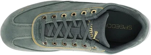 Miniatura 4 de PUMA Mujeres Speedcat Lace Up Zapatillas Zapatos Casual - Verde