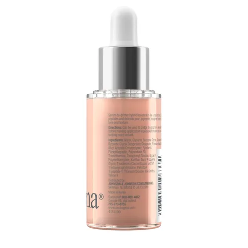 Miniatura 7 de Neutrogena Healthy Skin Radiant Booster Primer & Serum, Suero para unificar el tono de la piel y prebase con péptidos y pigmentos de perla, unifica