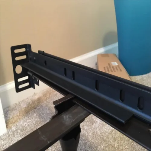 Miniatura 6 de Juego de soportes de extensión para pie de cama - Kit de accesorios - Apto para camas twin, full, queen o king
