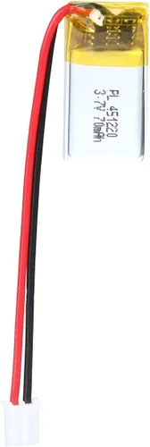 Miniatura 32 de 3.7V 100mAh Batería de Polímero de Iones de Litio Recargable Li-ion Li-Po con Conector 2P PH 2.0mm de Pitch