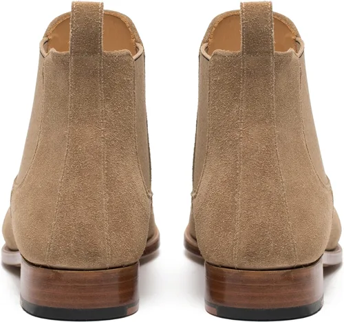 Miniatura 5 de TAFT Jude - Botas Chelsea de cuero en relieve floral para hombre