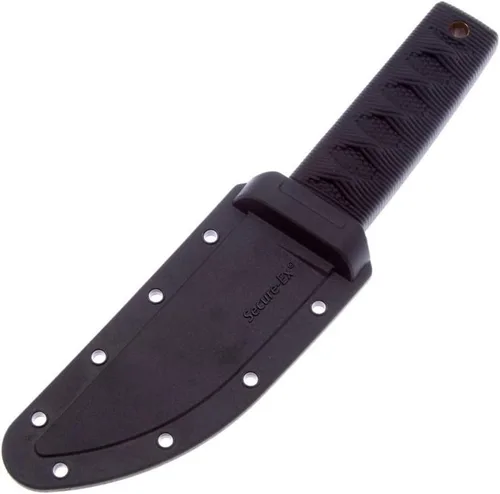 Miniatura 4 de Cold Steel Kyoto II 3-3/8" Cuchillo de hoja fija de acero inoxidable 8Cr13MoV compacto y duradero con punta de gota para uso al aire libre y caza