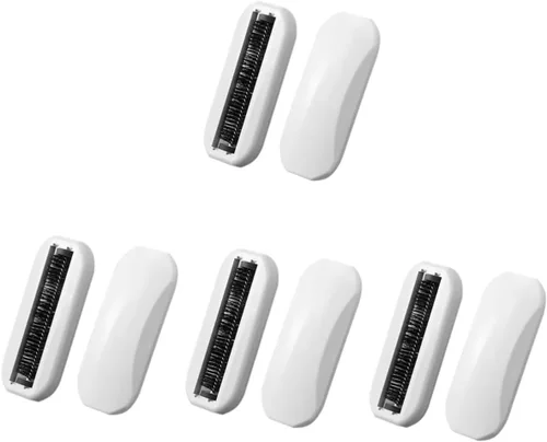 Miniatura 11 de Cabilock Cepillo de depilación de mano de 7.87 pulgadas, barredora multifuncional de migas para sofá, mesa, piso, cáscaras de nueces, migas de pan