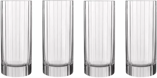 Miniatura 8 de Luigi Bormioli Bach - Vasos de licor de 2.25 onzas, juego de 4 unidades, bordes finos cortados con láser, base gruesa duradera, hechos de cristal