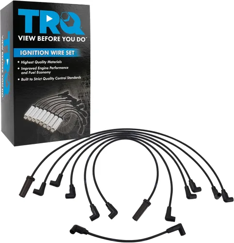 Miniatura 164 de Kit de cables para bujías de encendido del motor TRQ para Ford F250 F350 Super Duty V8 6.2L Nuevo