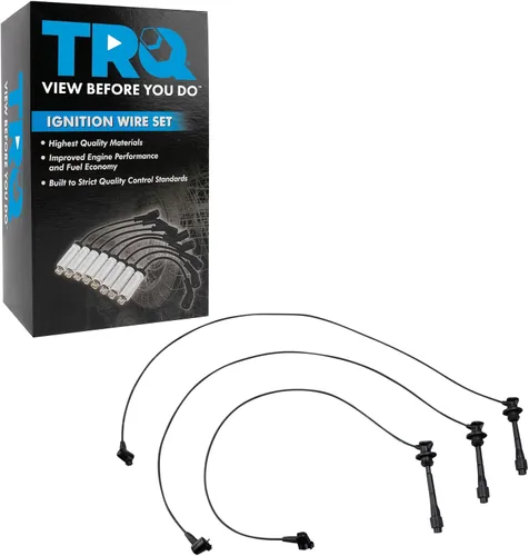 Miniatura 160 de Kit de cables para bujías de encendido del motor TRQ para Ford F250 F350 Super Duty V8 6.2L Nuevo