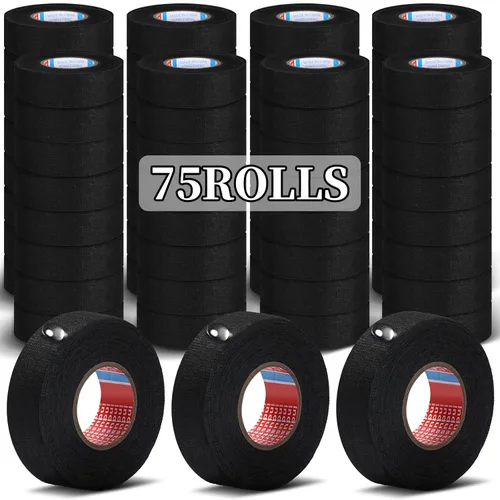 Miniatura 8 de Outus Cinta de Tela para Arnés de Cables Eléctricos Tesa Tape Arnés de Conductos de Cables Automotriz Cinta de Tela Resistente al Calor