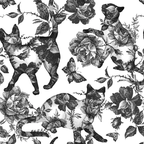 Miniatura 8 de MuralPeel Dreamy Peonies Floral Vintage Roses Beige/Oliva Papel Tapiz Despegar y Pegar Autoadhesivo Removible Fácil de Despegar Papel de Contacto