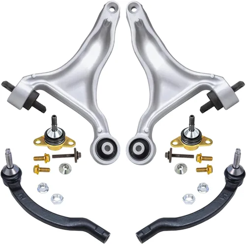 Miniatura 149 de Detroit Axle - Kit de extremo delantero para Chrysler 300 Dodge Charge Challenger 2011-2023, 2 brazos de control inferiores traseros 2 rótulas