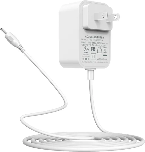 5V para Aura Carver Fuente de alimentación SR-A30502000U2 adaptador (5V 2A) | Marco de fotos digital para Aura Carver AF900 AF100 SR-A30502000U2