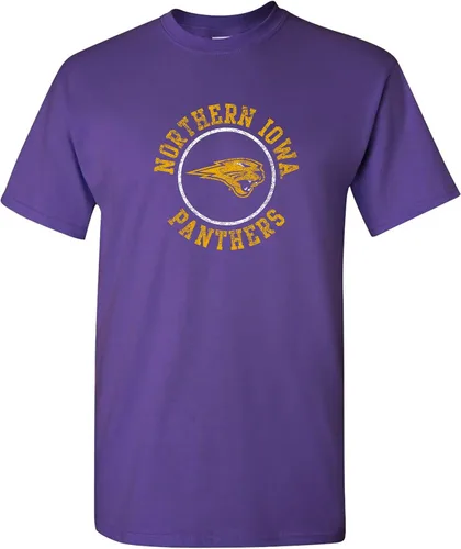 Miniatura 11 de UGP Campus Apparel AS04 - Camiseta con logotipo de círculo envejecido