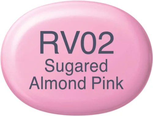 Miniatura 2 de Copic Marcadores RV02-Boceto, Almendra Azucarada Pin Rv02 Azúcar Almendra Rosa