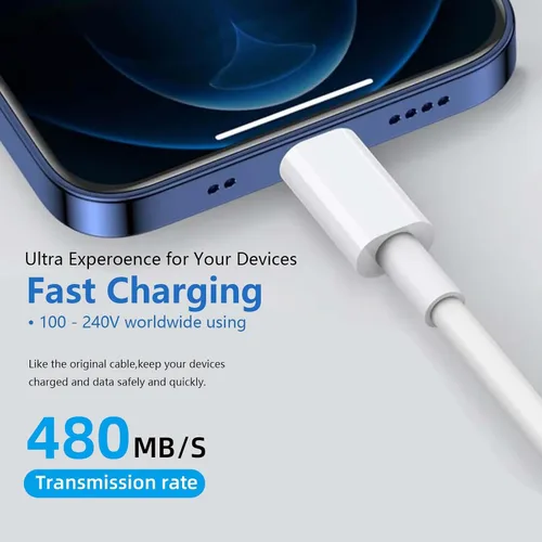 Miniatura 6 de AHDFWI Cable de CarPlay compatible con iPhone 16 17 Cable USB A a USB C para 17 Air/17 16 15 Pro Max, Plus, Pro 12.9/11, 10ª generación, Air 5ª/ 4ª