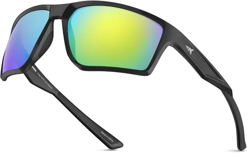 Miniatura 9 de KastKing Osage - Gafas de sol deportivas polarizadas para hombres y mujeres, ideales para conducir, pescar, ciclismo, correr, protección UV