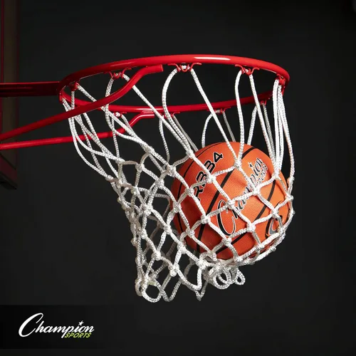 Miniatura 5 de Champion Sports - Pelotas de baloncesto oficiales de nailon con cubierta de goma resistente