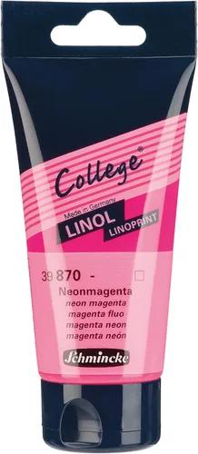 Miniatura 7 de Schmincke - College Linol, Artists' Lino Colors Negro 8.0 fl oz, 39700053, Tinta de impresión de lino a base de agua de bajo olor, impresión rápida