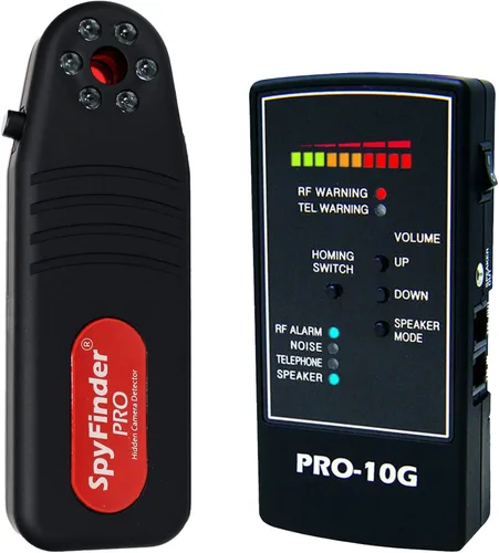 Miniatura 2 de SPY ASSOCIATES SpyFinder ProMax - Detector de cámara oculta y detector de errores, kit de detector antiespía, buscador de lentes ópticos +