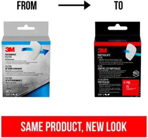 Miniatura 8 de 3M Filtro de partículas 5P71, P95, 5 pares de filtros
