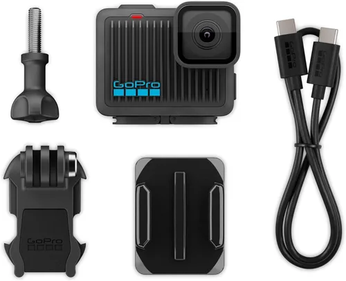 Miniatura 5 de GoPro Hero - Cámara de acción compacta impermeable con video 4K Ultra HD, foto de 12 MP, pantalla táctil