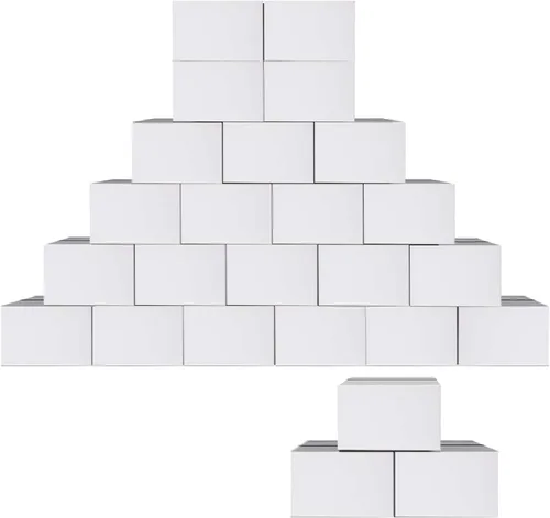 Miniatura 8 de Cajas de cartón corrugado para envío, caja de envío, paquete de 25