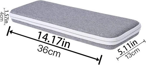 Miniatura 4 de co2CREA Funda rígida compatible con teclas Logitech Pebble 2 Combo K380 + teclado y mouse inalámbricos M350 (blanco hueso)