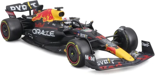 Miniatura 4 de Bburago 1:24 Carrera Oracle Red Bull Racing RB18 (2022) con Driver 'Pérez #11
