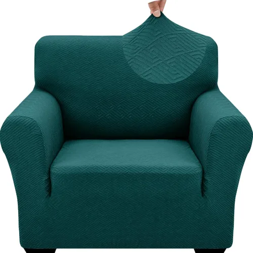 Miniatura 15 de Fundas elásticas 2025 para chaise longue de sofá seccional, funda individual para chaise longue removible y lavable, funda de repuesto para asiento