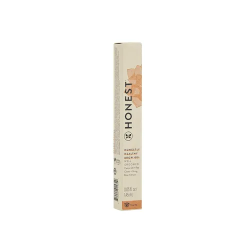 Miniatura 7 de Honest Beauty Honestly Healthy Brow Gel para cejas de aspecto más completo Fortalece + agrega volumen Aceite de ricino + extracto de trébol rojo