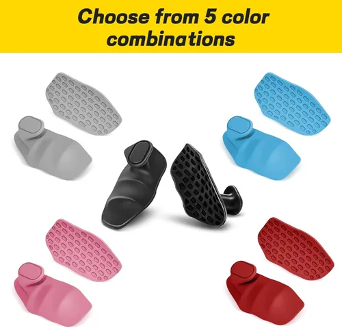 Miniatura 2 de Guantes de entrenamiento antideslizantes Huafa, guantes de gimnasio para levantamiento de pesas, almohadillas ergonómicas para levantamiento