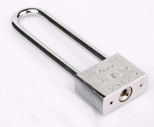 Miniatura 4 de dingchi Candado de bloqueo largo para bicicleta, candado antirrobo para puerta, armario, cajón, cerradura de puerta con llaves, haz largo, casillero