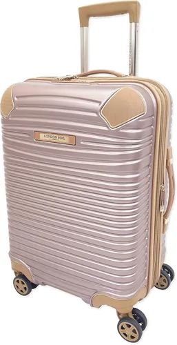 LONDON FOG Chelsea - Spinner expandible de 20", Oro Rosa, London Fog Chelsea - Spinner expandible de 20"