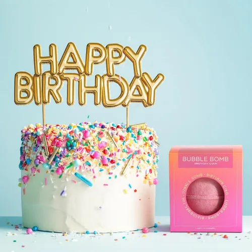 Miniatura 7 de Bombas de jabón para baño de burbujas, Pastel de cumpleaños
