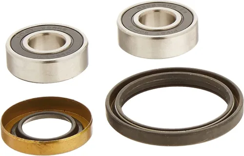 Total Power Parts PWFWK-Y34-000 Pivot Works Kit de rodamientos de rueda compatible con/reemplazo para Kawasaki KZ 200 A 1977 1978 1979