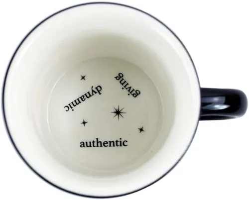 Miniatura 3 de Creature Cups Aquarius - Taza de cerámica - Taza de café de astrología de 13.5 onzas con rasgos del horóscopo en el interior Géminis