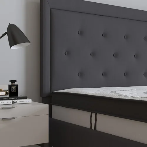 Miniatura 7 de Merrick Lane Luna - Colchón híbrido tamaño Queen de 10 pulgadas, espuma certificada CertiPUR-US y colchón de resortes ensanchados en una caja