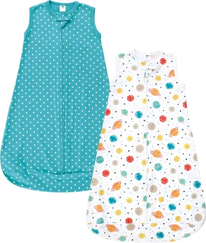 Miniatura 59 de Hudson Baby Saco de dormir unisex de algodón con manga larga para bebé, saco, manta Toile