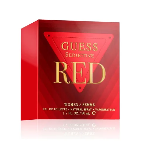 Miniatura 6 de Guess Seductive Red Women/Femme Eau de Toilette en aerosol para mujeres, 1.7 Fl. Oz.