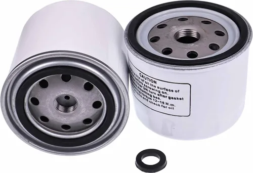Miniatura 4 de Juego de filtros separadores de agua para filtro de aceite y combustible 35-802893Q01 35-866340Q03 compatibles con motores Mercruiser 4.3 5.0 5.7