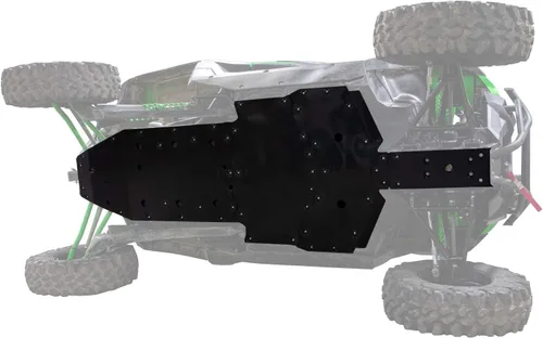 Miniatura 3 de SuperATV Placa deslizante completa para Kawasaki Teryx KRX 1000 2020+ 1/2 pulgada de grosor patentado ARMW Protección frontal a trasera