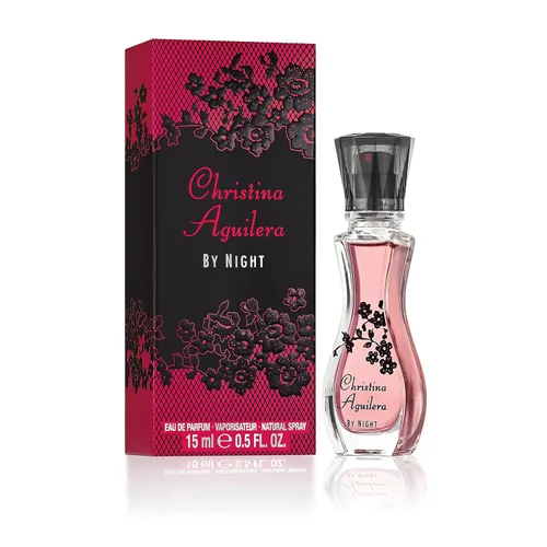 Christina Aguilera By Night, Perfume para mujer, Eau de Parfum en aerosol, 0.5 fl. oz.