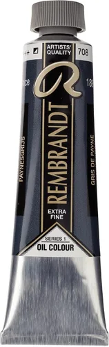 Miniatura 42 de Rembrandt Tubo de pintura al óleo 40 ml azul cobalto claro 513 (01055132)
