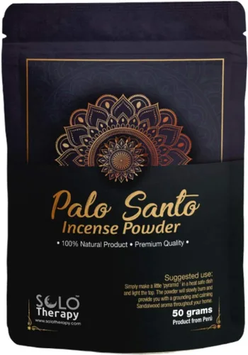 Miniatura 8 de Incienso en polvo de benjuí, 1.76 oz, calidad premium, 100% natural, espacio sagrado, incienso natural, incienso suelto, producto de la India, Polvo