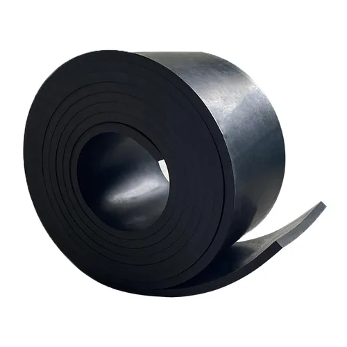 Miniatura 7 de Hojas, rollos y tiras de goma sólida de 1/4 (.25)" de grosor X 2" de ancho X 10 pies de largo, tiras de goma sólida para juntas de bricolaje