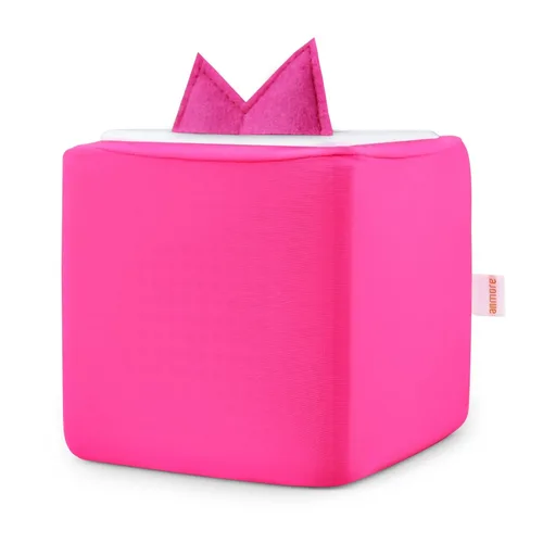 Miniatura 7 de Funda para Toniebox, con tapa para orejas Tonie, resistente a las manchas, color rojo