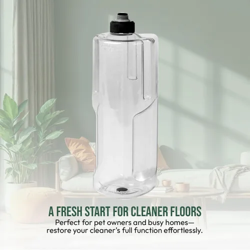 Miniatura 5 de Depósito de agua limpia de repuesto con tapa para limpiadores de alfombras Hoover Powerdash, solo se adapta al modelo # a continuación, parte #